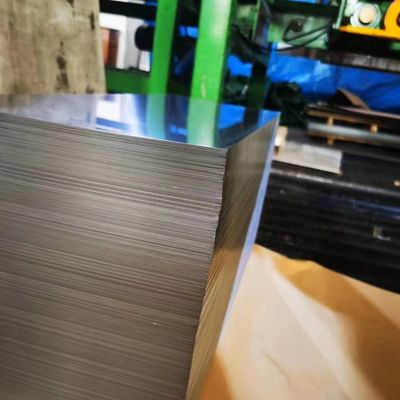 High Pressure Application 904L / N08904 Stainless Steel Sheets Plates 0.6 - 60.0mm Cold Rolled