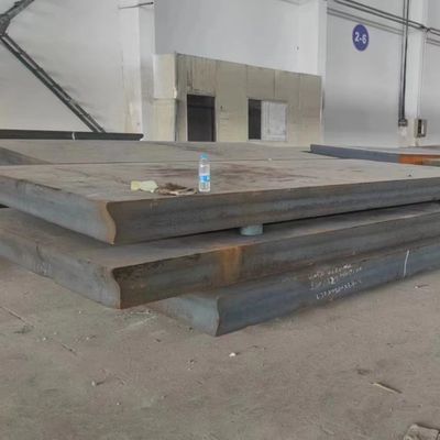 EN 10083-3 1.7225 / 42CrMo4 Alloy Steel Plate Thickness 4.0 - 15.0mm Custom Cutting Any Size