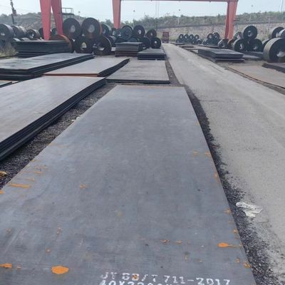 EN Standard 1.7035 / 41Cr4 Alloy Steel Plate Hot Rolled Forged Steel Plates Custom Cutting