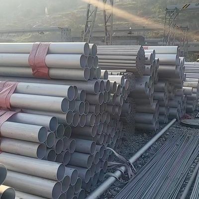 Hot Rolled AISI316L / 1.4404 Stainless Steel Hollow Tube SS Pipe in 6m Length
