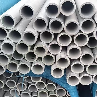 EN 2.4819 Nickel Alloy Seamless Pipe DN10 - DN300 Wall Thickness SCH40S Hastelloy C276 Tube