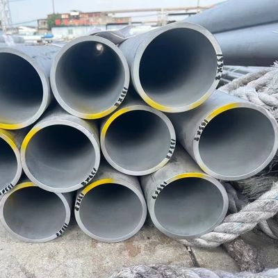 EN 2.4819 Nickel Alloy Seamless Pipe DN10 - DN300 Wall Thickness SCH40S Hastelloy C276 Tube