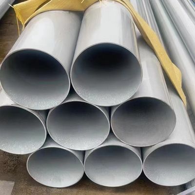 EN 1.4529 / UNS N08926 Nickel Alloy Seamless Pipe Tube Custom Cutting Any Length