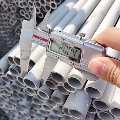 UNS N08926 / 1.4529 / Alloy 926 Seamless Nickel Alooy Pipe Tube in 6m Length
