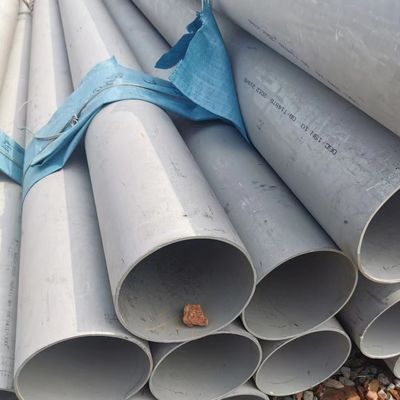 Duplex 2507 Stainless Steel Pipe Tube SS2507 / UNS S32750 Hollow Tube For Chemical Industrial
