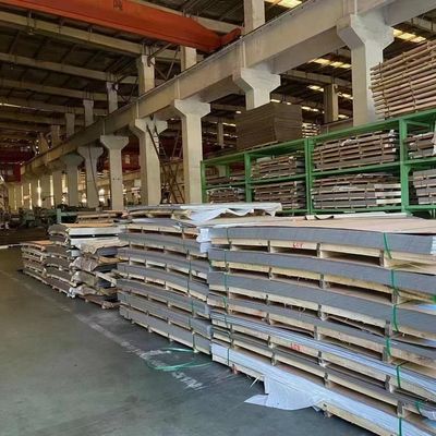 Hot Rolled 321 Stainless Steel Plate EN 1.4541 SS Plate 3.0 - 16.0mm Stock In Coil