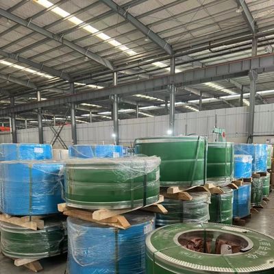 17-4PH High Hardness Stainless Steel Strip Coils SS Roll Thickness 0.1 - 3.0mm Cold Rolled 2B BA 2D Surface