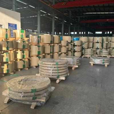 Precision Stainless Steel Strips 17-4PH / 630 / 1.4542 Stainless Steel Roll 0.1 - 3.0mm