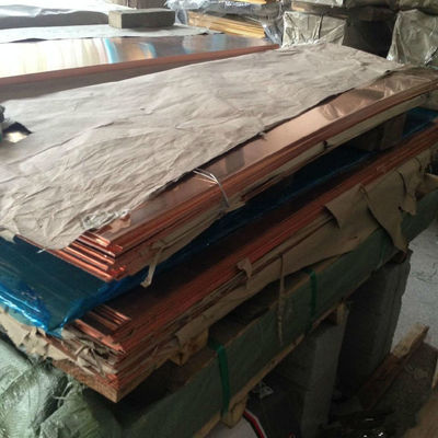 Copper Plate Alloy 110 C11000 / T2 / C110 Electrolytic Tough Pitch Copper Plate