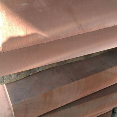 ASTM Grade C10200 / 102 / C1020 Copper Plate Thickness 0.4 - 200mm Copper Sheet