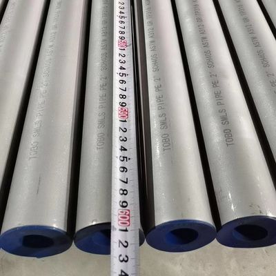 Pickling SS Pipe / Bright Polished Stainless Steel Pipe / TP316L 1.4404 316L Stainless Tube