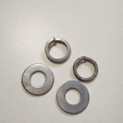 HDG Carbon Steel Flat Washer M36 Hot Dip Galvanized ASTM F436 Hardened Washer
