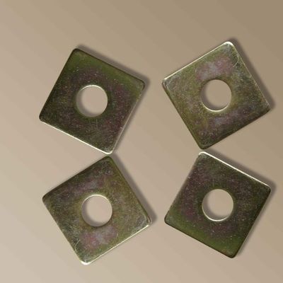 Square Washer Zinc Plated M10-M52 Square Flat Washer Customized