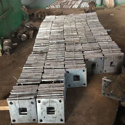 Square Washer Zinc Plated M10-M52 Square Flat Washer Customized