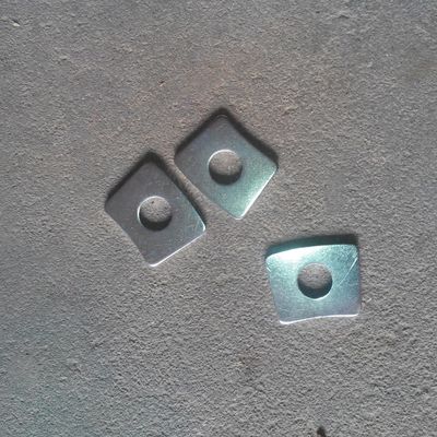 Square Washer Zinc Plated M10-M52 Square Flat Washer Customized