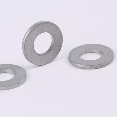 DIN125 zinc plated grade 4 flat washer factories bolts M6-M30 Square Washers