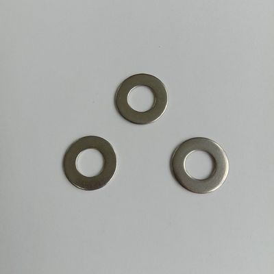 Metal Flat Washer 4.8/8.8 Flat Washer Zinc DIN125 Flat Washer304/316 Stainless Steel/Carbon Steel