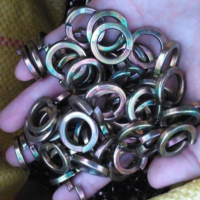 Metal Flat Washer 4.8/8.8 Flat Washer Zinc DIN125 Flat Washer304/316 Stainless Steel/Carbon Steel