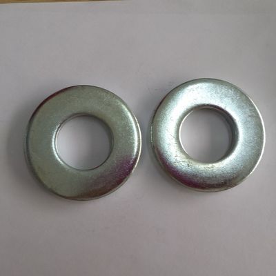 DIN125 Manufacturer Export Carbon Steel Galvanized Flat Gasket Washers Grade 4.8 8.8 Washer