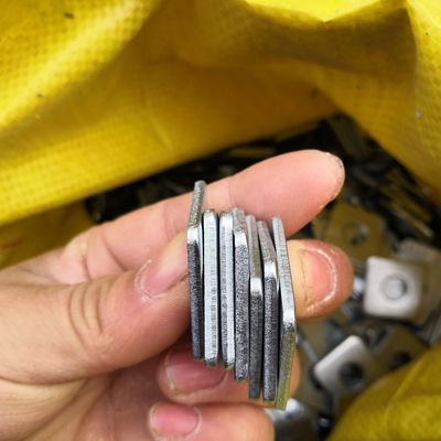 Square Shape Washers Galvanzied Carbon Steel DIN 436 Square Plate Washers DIN 125 Washer