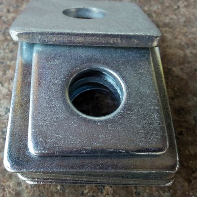 Square Shape Washers Galvanzied Carbon Steel DIN 436 Square Plate Washers DIN 125 Washer