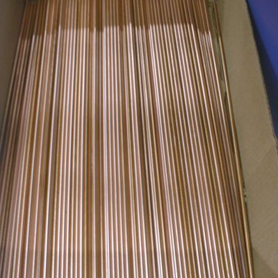 CW004A Copper Round Bar Cu-ETP Rod Pure Copper Diameter 5 - 350mm