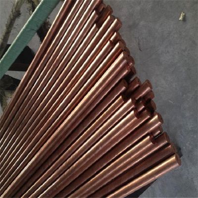 OF-CU Copper Round Bar C10200 Oxygen-free Copper Diameter 4 - 250mm Smooth Surface