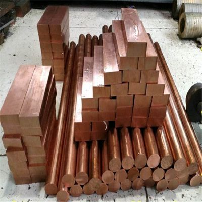 OF-CU Copper Bar Oxygen Free Copper TU1 Alloy 4 - 150mm Soft Condition