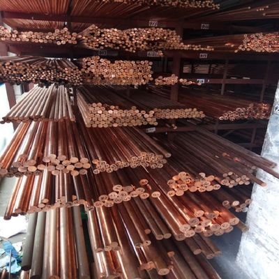 C12000 Cu-DLP Copper Bar Round ,Square , Flat , Hexagonal Bars Copper C120