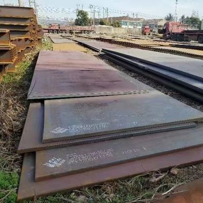 EN BS DIN 42CrMo4 / 42CrMo Alloy Steel Plate Custom Cutting any Size as Request