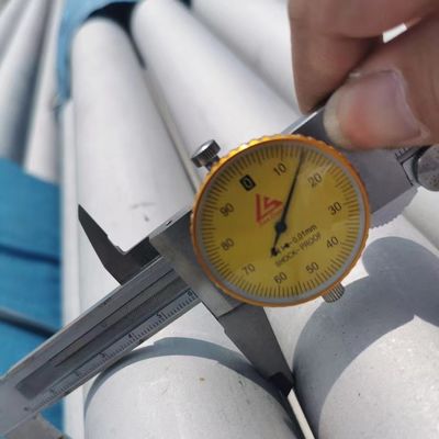 Hot Rolled 254SMO / UNS S31254 Stainless Steel Pipe Tube DN10 - DN400 Alloy 254 Pipe Fitting