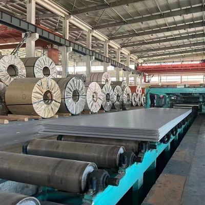 S31254 254SMO Hot Rolled Alloys Stainless Steel Plates 0.6 - 30.0mm Thickness