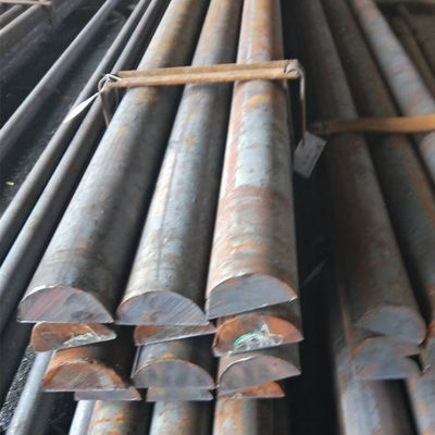 Half Round Shape Stainless Steel Bar Grade 201 304 316L 310S 321 Half Round Shape Steel Rod