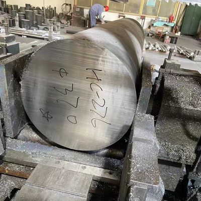 Inconel 718 Round Bar Nickel Alloy 718 Rod Solid Solution Finishing 718 Alloy Bars
