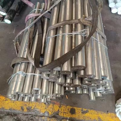 GH2132 US Standard Unss66286 Nickel Base Alloy Round Bar Solid Solution Finishing