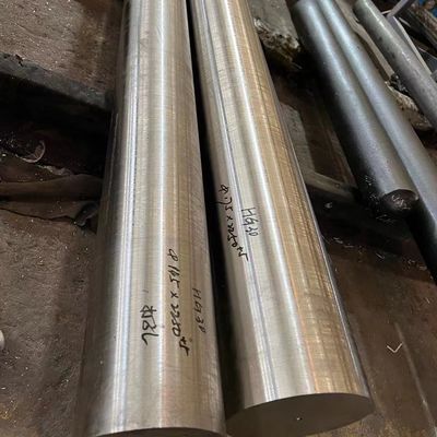 Dia 120mm UNS S21800 Nitronic 60 Stainless Steel Round Bar 300 Series For Valve Steels