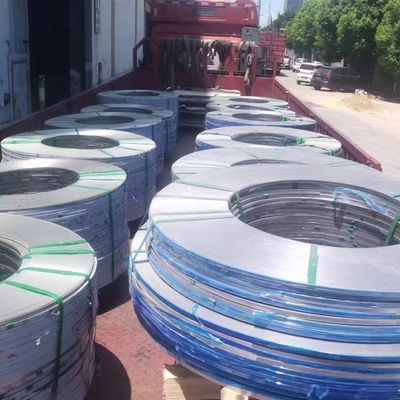 Monel 400 Resistance Strip 0.1 -3.0mm Thickness Strips 3 - 1219mm Width Alloy UNS N04400