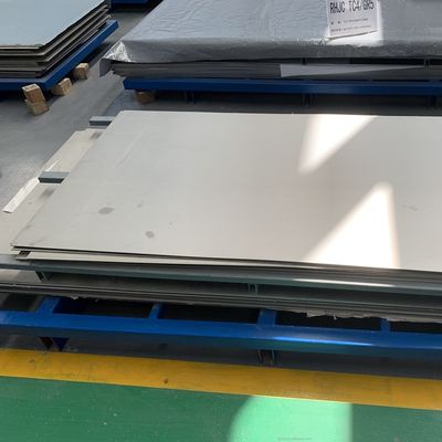 Grade 3 Titanium Sheet, SB265 CP Grade 3 Titanium Plate GR3 3.7055 Titanium Alloy