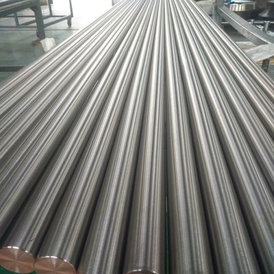 ASTM Standard Gr1 Gr2 Gr5 Titanium Alloy Rod Titanium Alloy Round Bars With EN 10204-3.1 Certificate