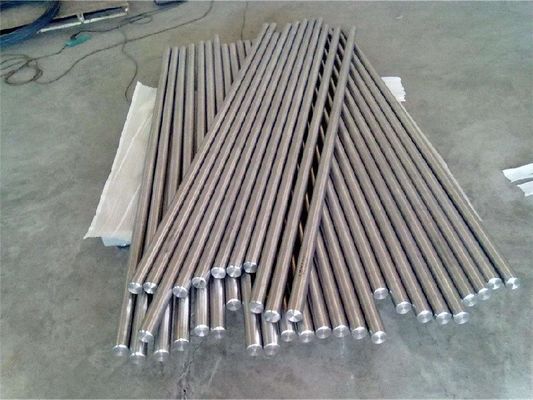Pure Nickel Rod ASTM No2200 Ni200 Ni201 Nickel Round Bar ASTM EN Standard