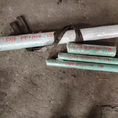 Hastelloy C276 ASTM B574 N10276 / 2,4819 Round Bar / Hot Rolled C276 Bars Cutting Retail