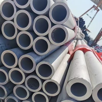 ASTM A312 AISI316L / TP316L  316L Stainless Steel Pipe Tube Stright SS Pipe For Chemical