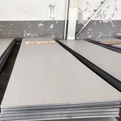Super Duplex 2205 Stainless Steel Plate 2B NO.1 NO.4 HL 8K Finishing EN 1.4462 SS Plate