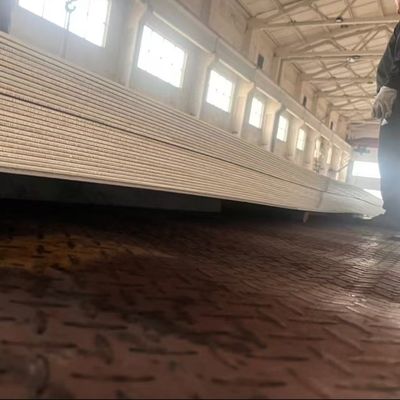 Duplex 2205 Stainless Steel Sheet Plate Coils EN 10204-3.1 Standard Size 4ft*8ft 5ft*10ft 5ft*20ft
