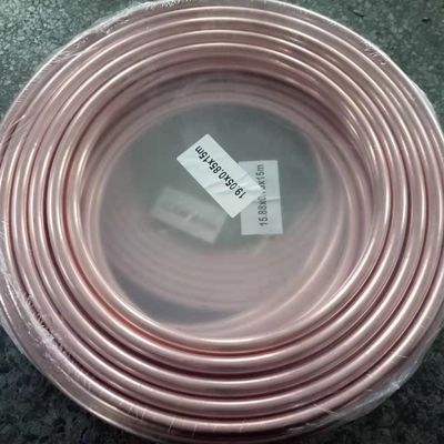 Copper Coil Pipes 1/4" - 1" Copper Tube En12735-1 Standard Coil Weight 15kg 25kg 50kgs 100 Kgs