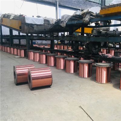 Copper Wire Uncoated Bare Wire Solid Pure T2 Red Copper Coil