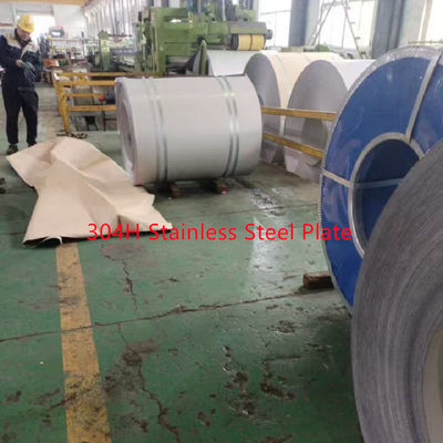 Hot Rolled NO.1 Surface AISI304H Stainless Steel Plate 1500mm 2000mm Width