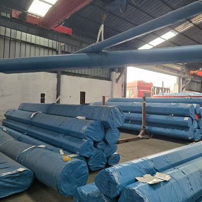 UNS S30409 / AISI304H Stainless Steel SCH40S SCH80S SS Pipe Tube Alloy 304H Pipes