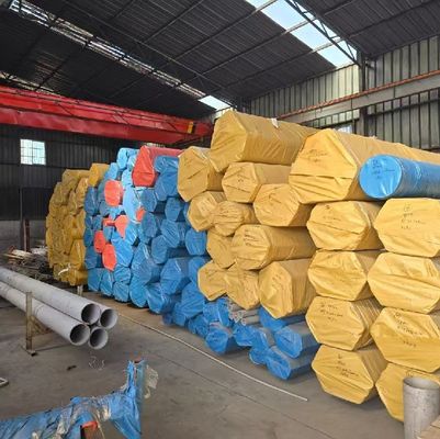 UNS S30409 / AISI304H Stainless Steel SCH40S SCH80S SS Pipe Tube Alloy 304H Pipes