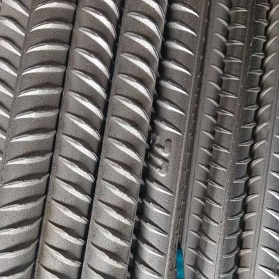 AISI 304 AISI 316L Stainless Steel Rebar  Diameter 8-25mm Anti-Corrosion Stainless Steel Deformed Bar